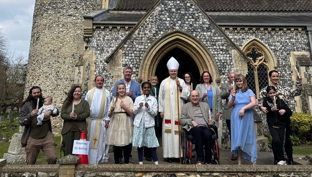 Confirmations into the Church of England at St Edmunds Church in Taverham