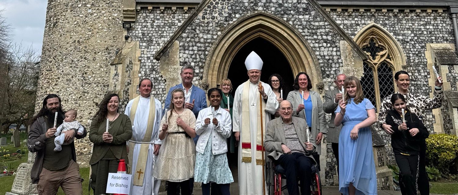Confirmations into the Church of England at St Edmunds Church in Taverham