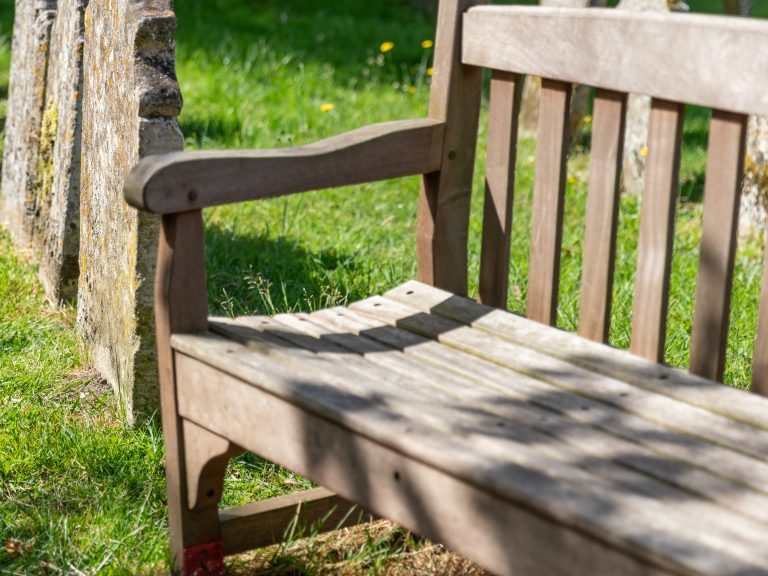Norfolk Churches bench