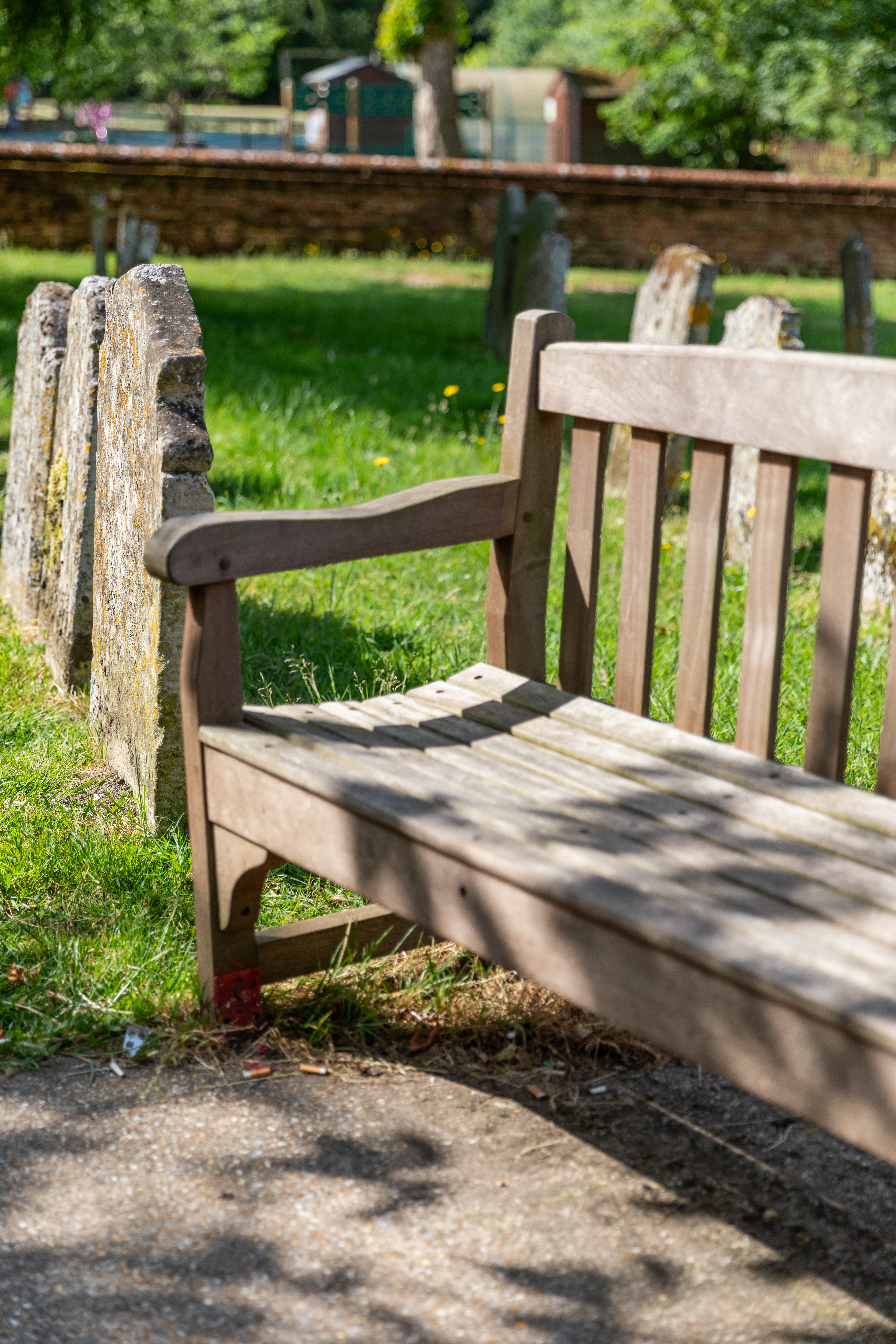 Norfolk Churches bench