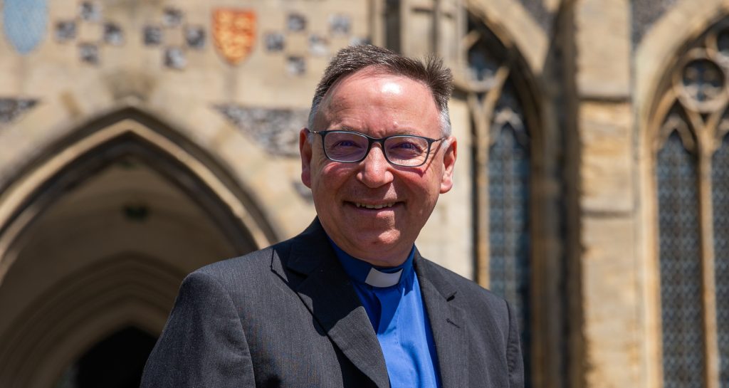 The Rt Revd Ian Bishop