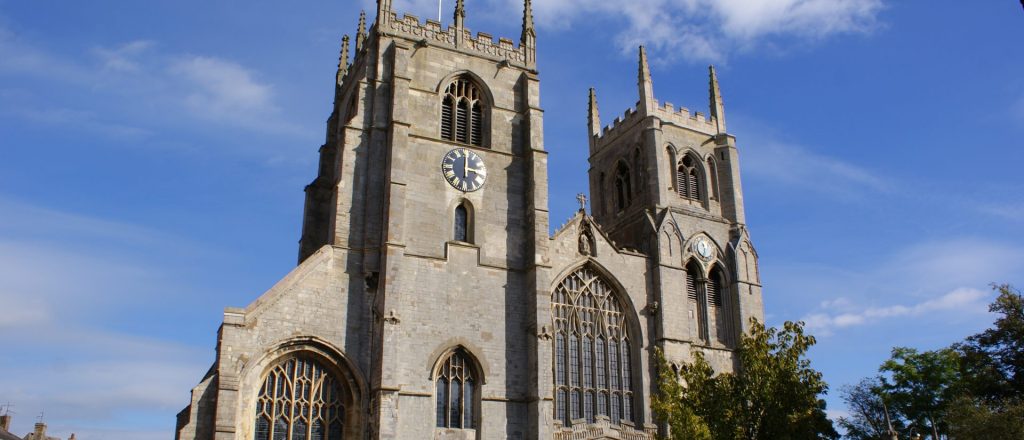King's Lynn Minster from the outside